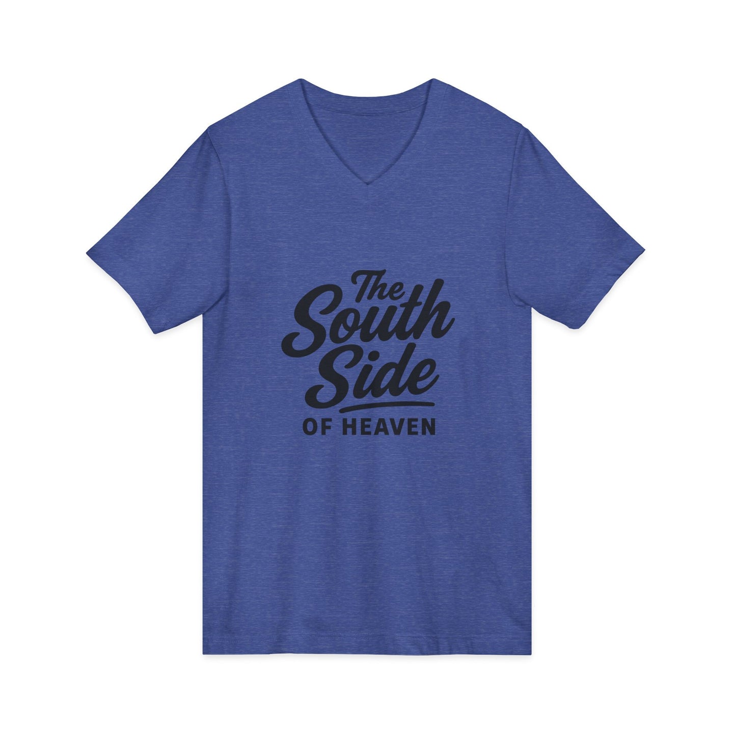 The South Side of Heaven - V neck, Casual Style, Gift for Friends, Unique Summer Wear, Comfortable Everyday Top, [...]