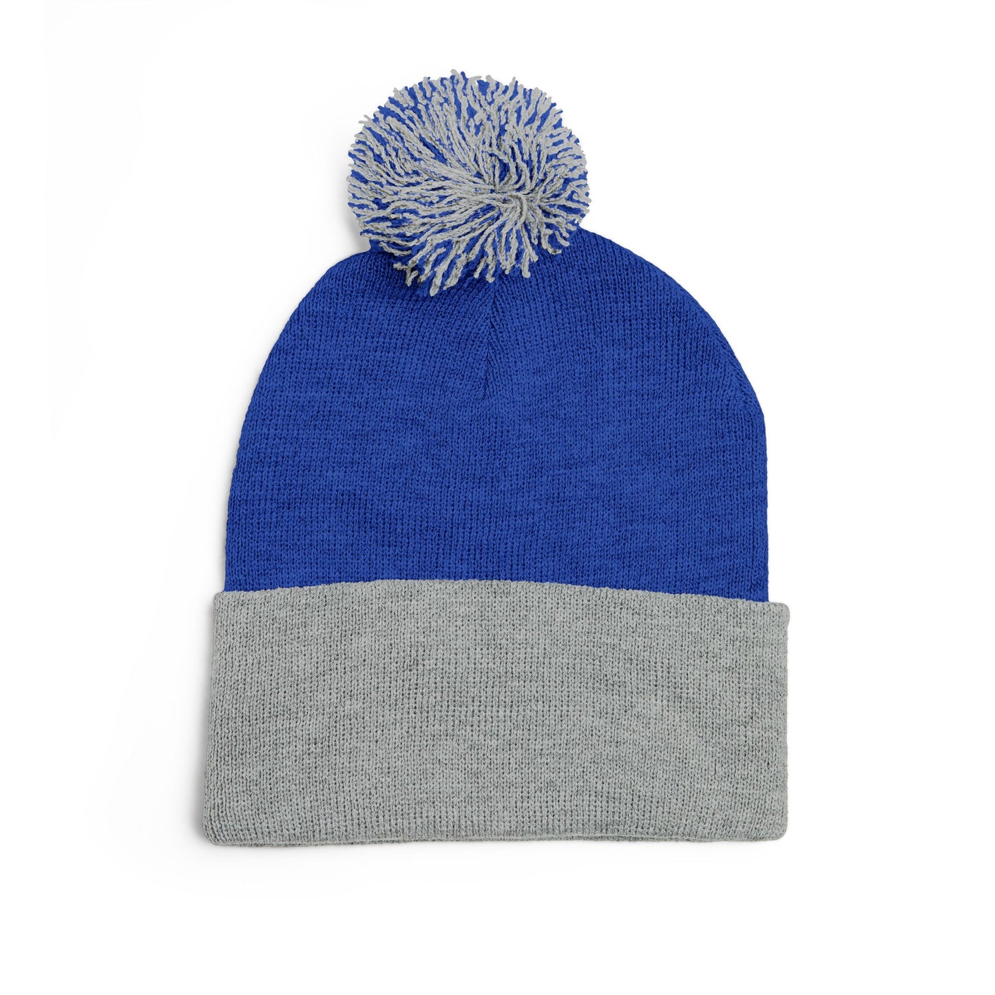 Cozy Embroidered Pom-Pom Knit Winter Beanie - ChristLife