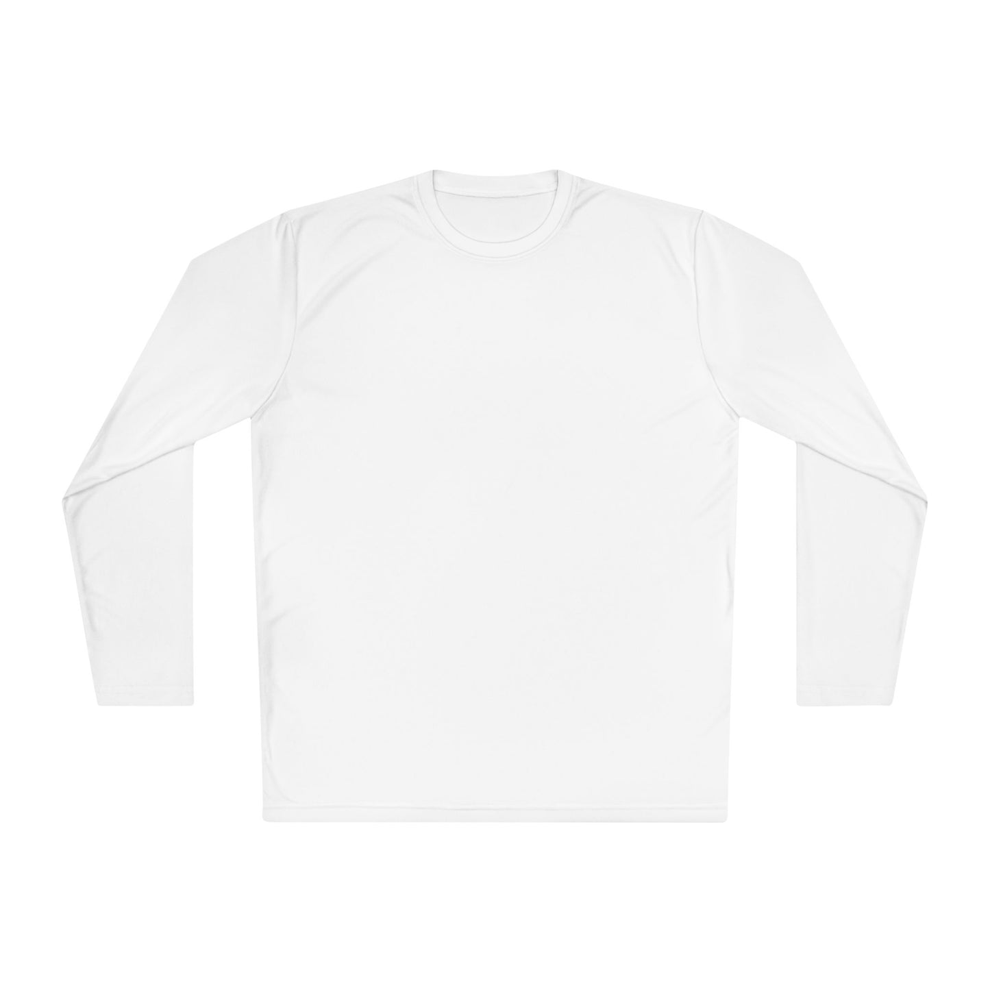 Jesus Made Waves Long Sleeve Tee - Vintage Graphic pom backside.  100 Moisture-wicking