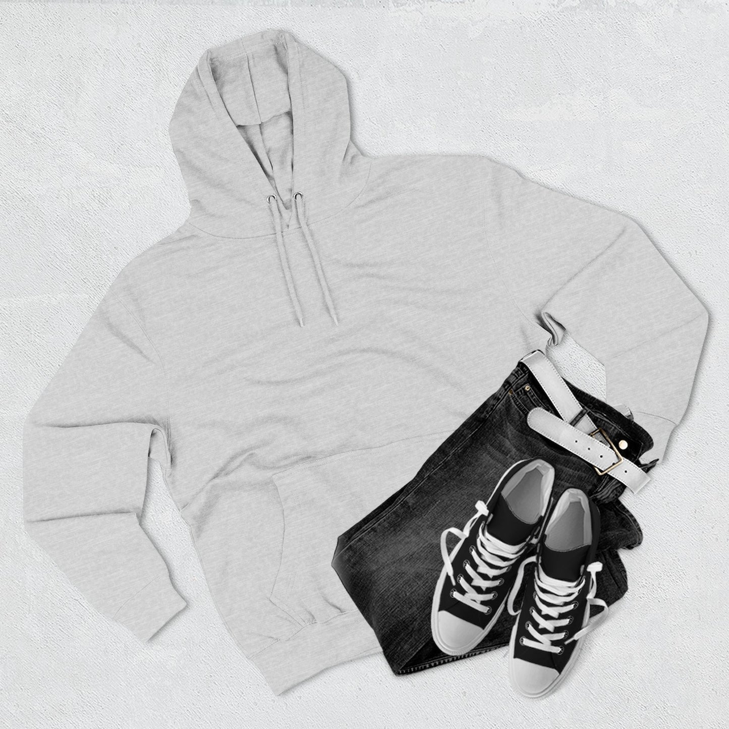 Saved Barcode Hoodie — Faith-Inspired Graphic Fleece Hoodie