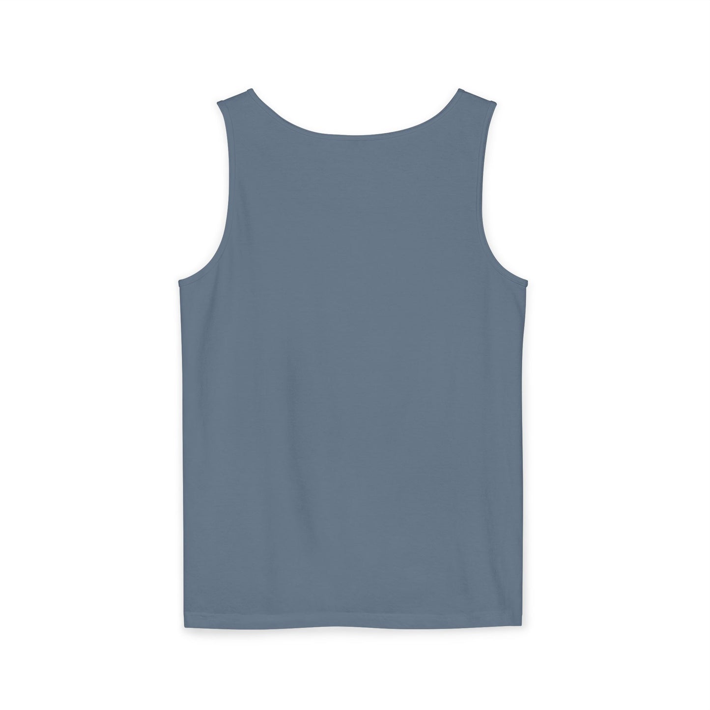 Unisex Garment- Cute Dyed Tank Top with Gray ChristLife logo