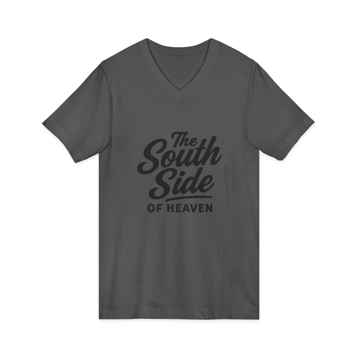 The South Side of Heaven - V neck, Casual Style, Gift for Friends, Unique Summer Wear, Comfortable Everyday Top, [...]