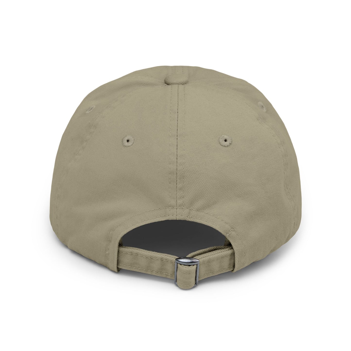Salt & Light Surf Co. Distressed Baseball Cap — Vintage Surf Wave Embroidered Hat
