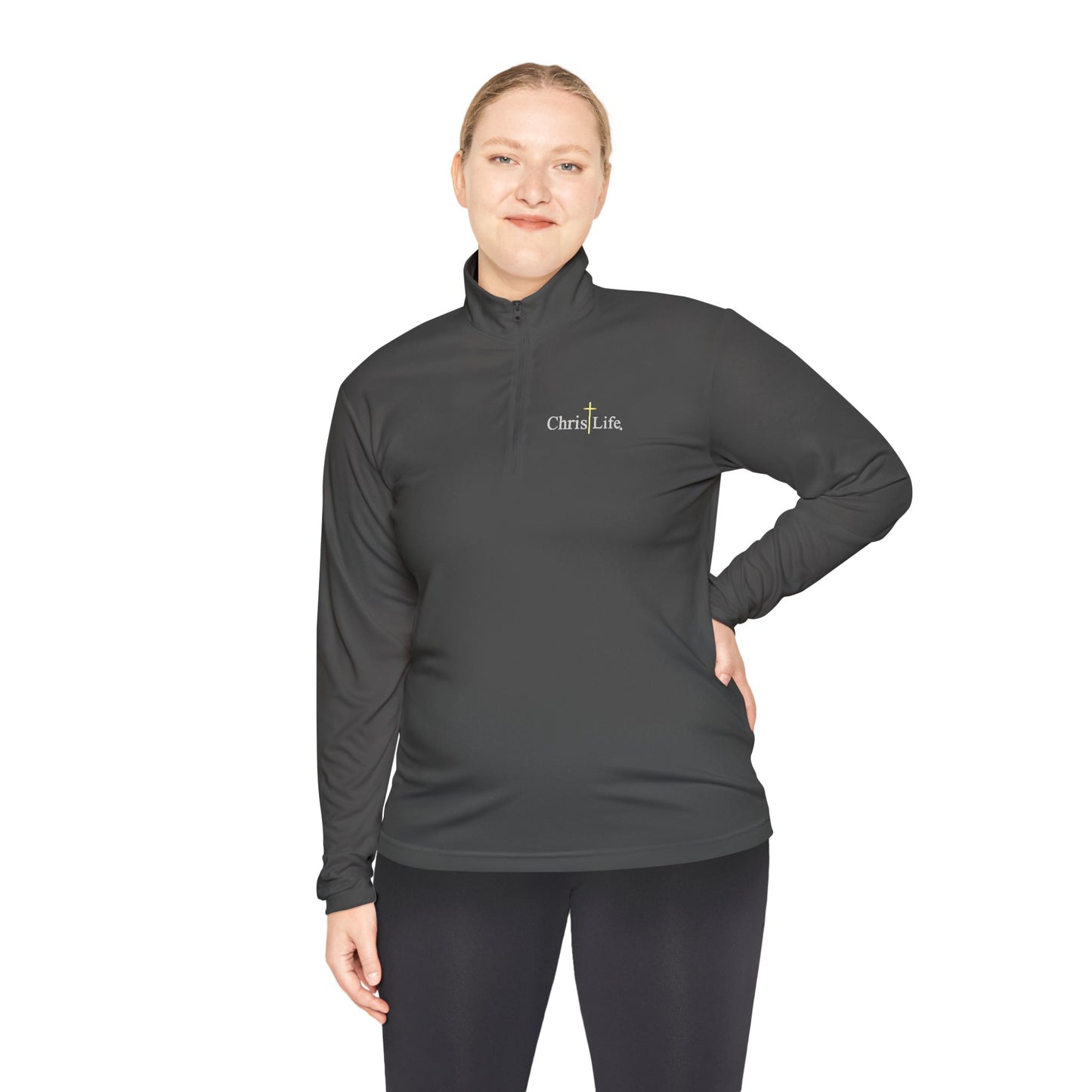 Unisex Quarter-Zip Pullover workout - ChristLife
