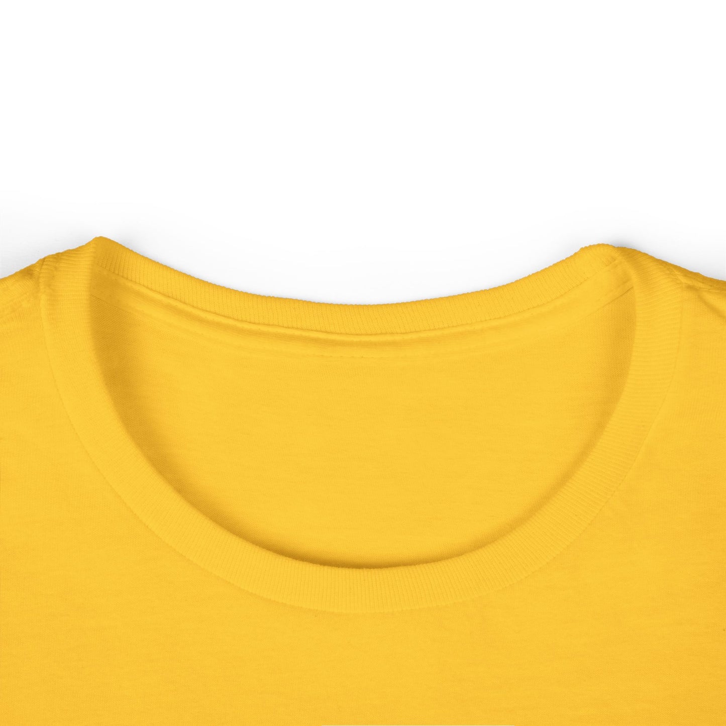 Women's Softstyle Tee - Holy Vibes Only/Beach