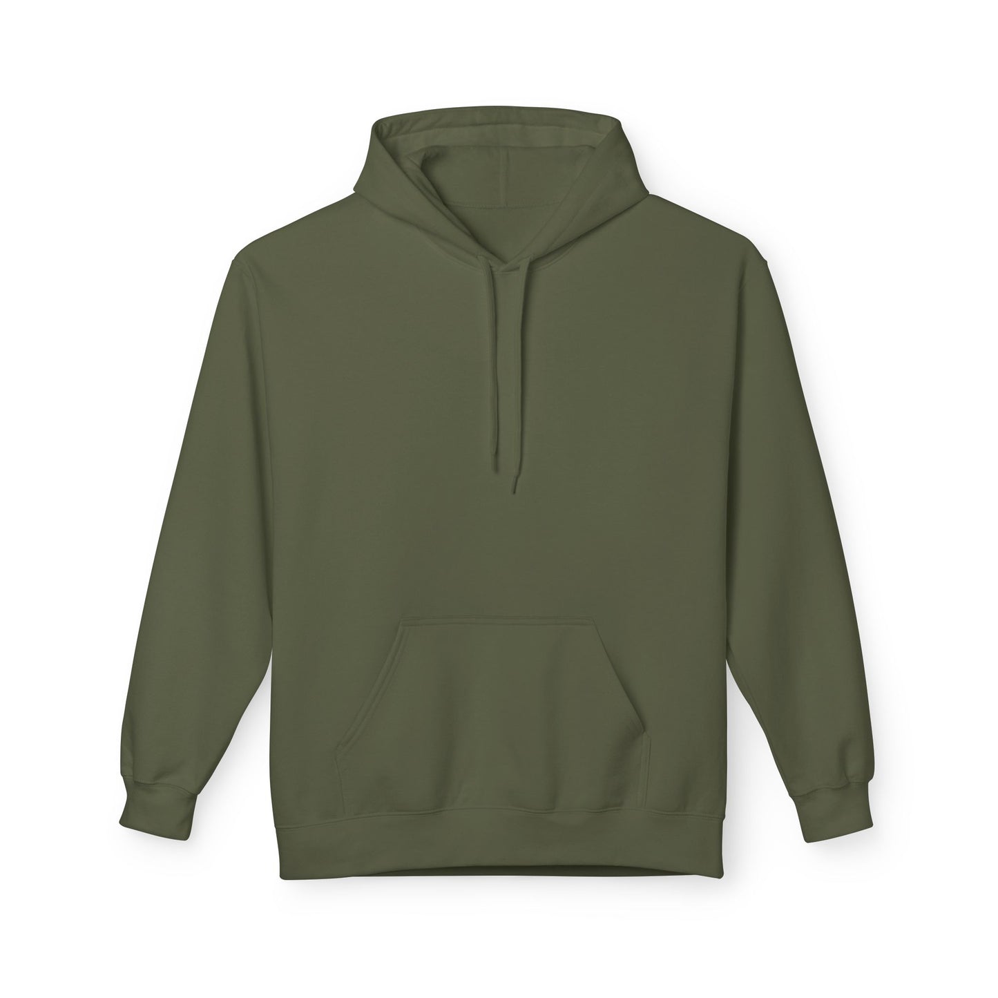 "Be Still" Mountian With Stream  Hoodie - Unisex Midweight Softstyle Fleece