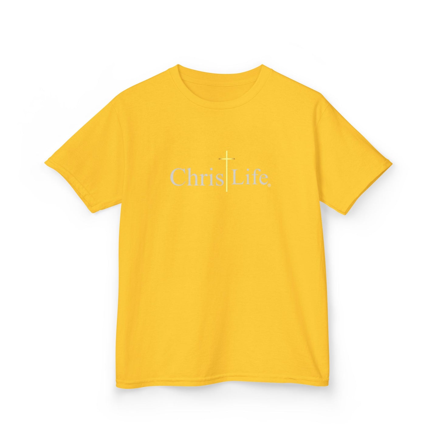 Kids Christian Faith Tee - ChristLife, Perfect for Church, Youth Groups, Birthdays, Holiday Gifts, Inspirational Outfits