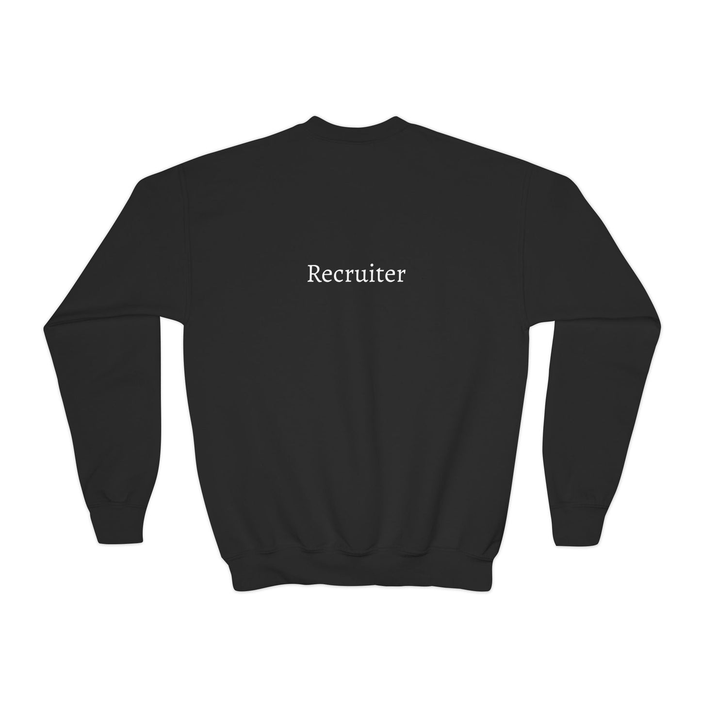 Youth Crewneck Sweatshirt | "Make Heaven Crowded" Graphic Pullover for Teens, Cozy Unisex Sweatshirt, Perfect for Everyday Wear, Gifts [...]