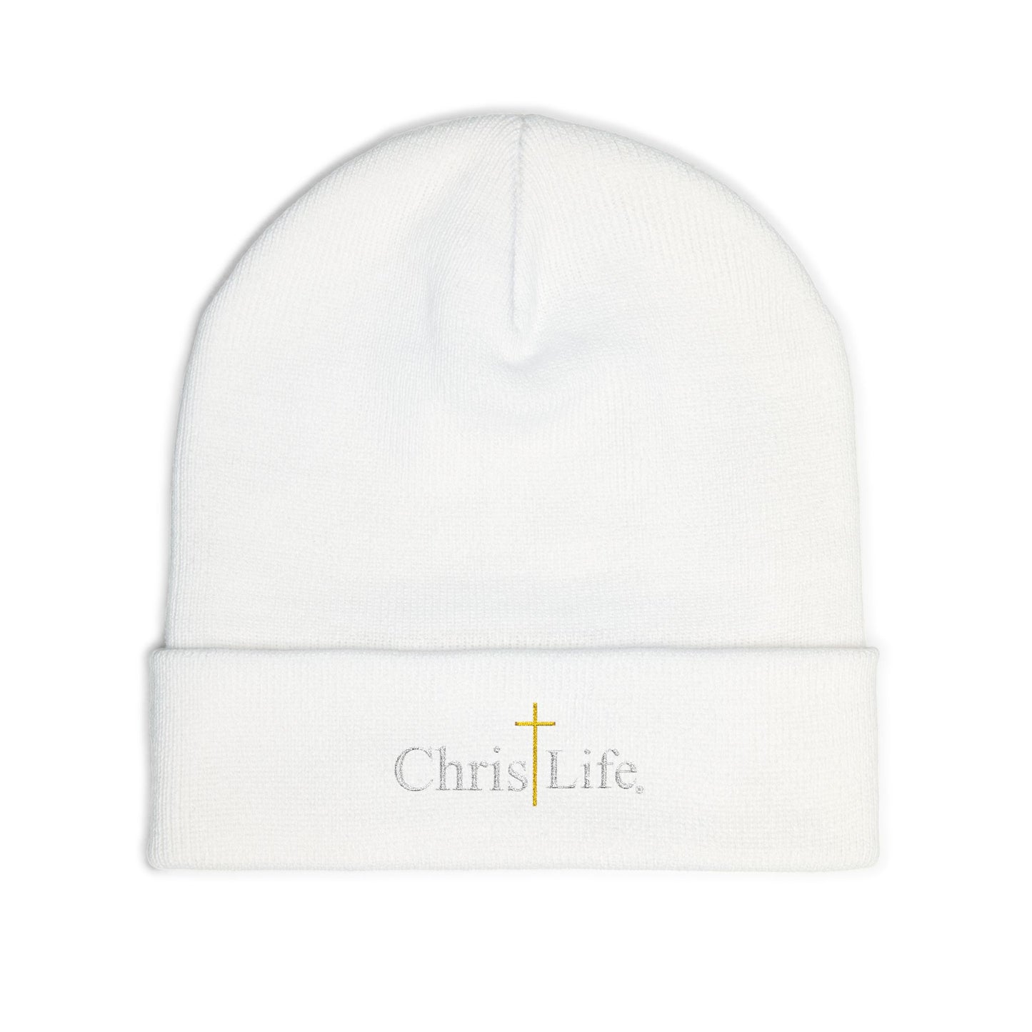 Knit Beanie (Embroidery) ChristLife