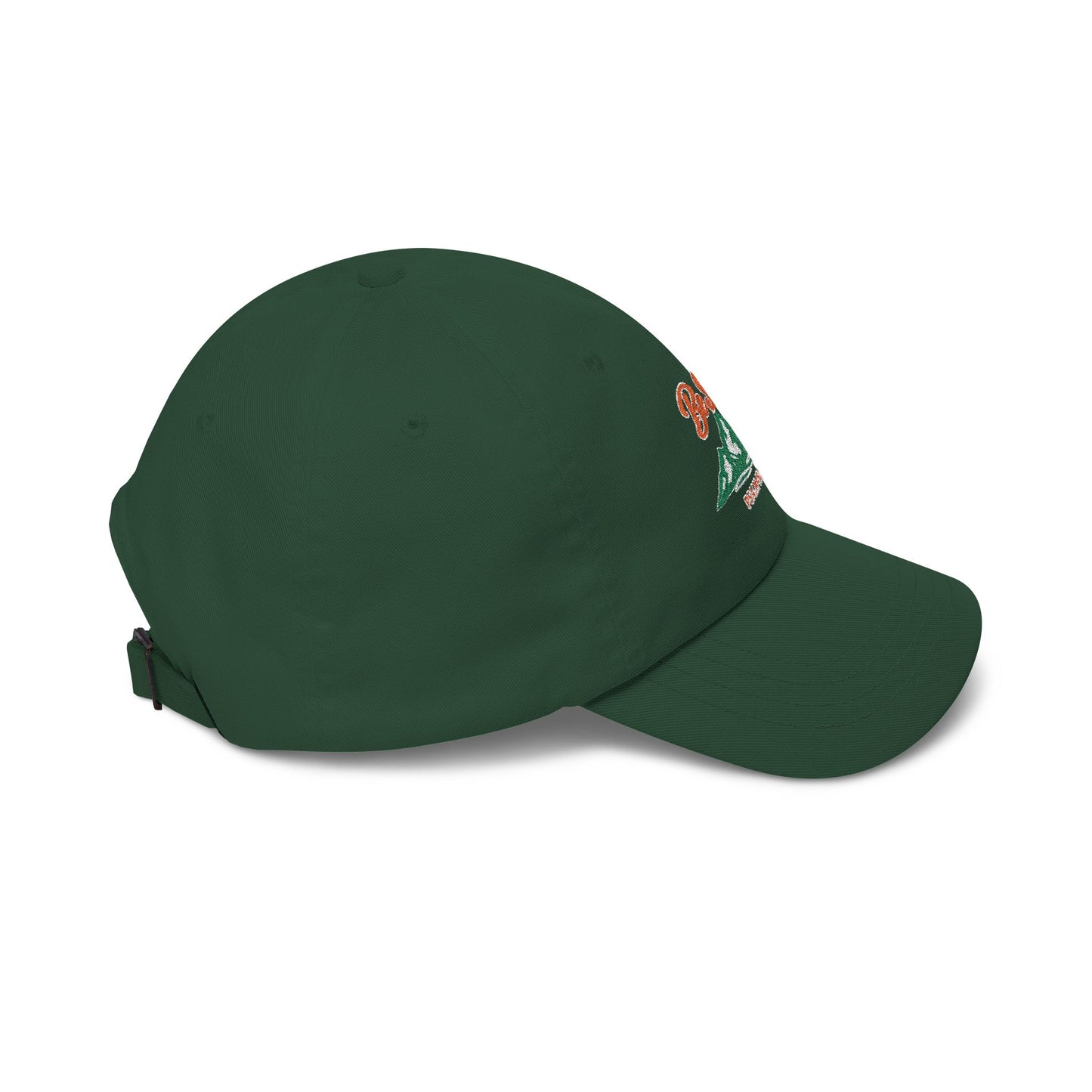 Dad Cap — "Be Still" Mountain Embroidered Relaxation Hat
