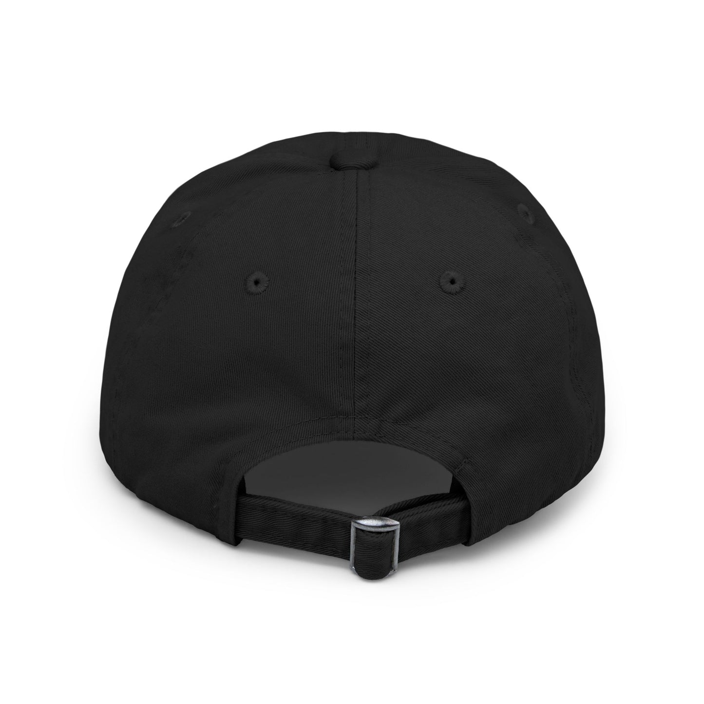 Unisex Distressed Cap with C/L Logo
