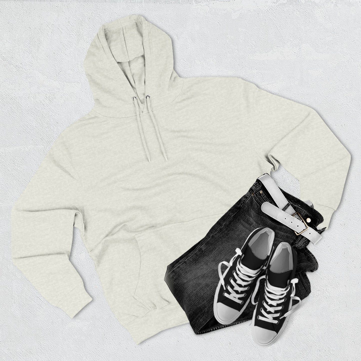 Saved Barcode Hoodie — Faith-Inspired Graphic Fleece Hoodie