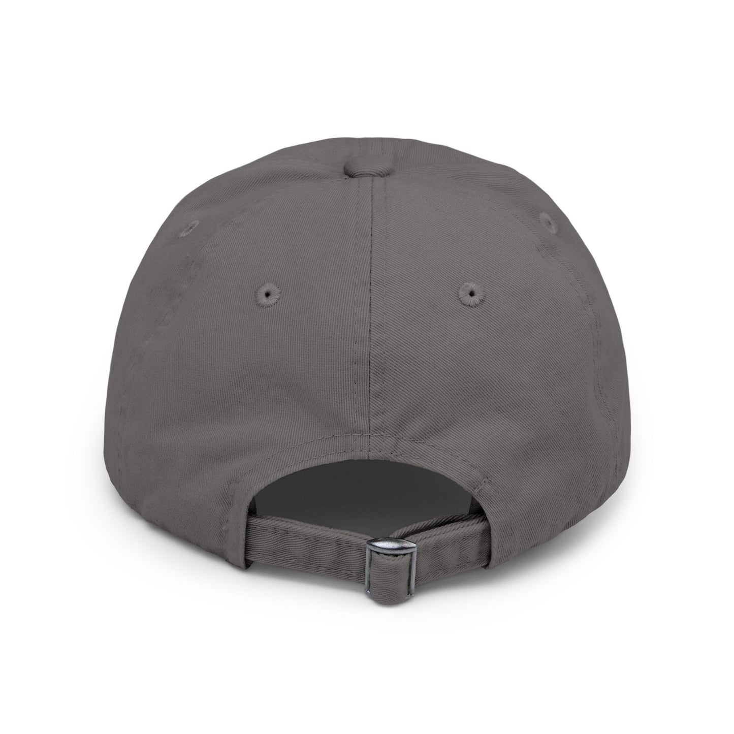 Unisex Distressed Cap with C/L Logo