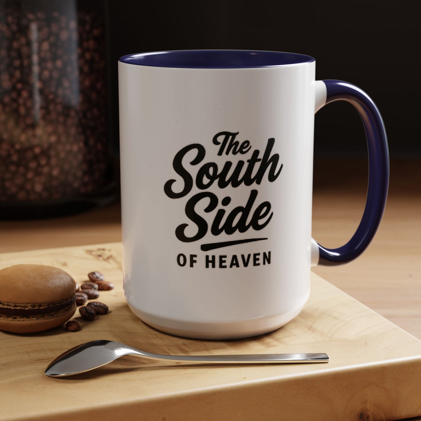 The South Side of Heaven - Accent Coffee Mug (15oz)