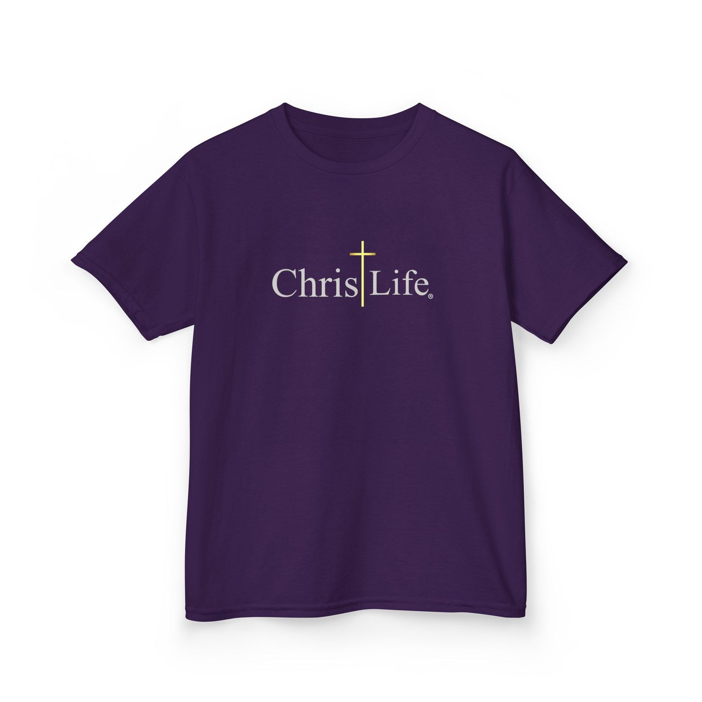 Kids Christian Faith Tee - ChristLife, Perfect for Church, Youth Groups, Birthdays, Holiday Gifts, Inspirational Outfits