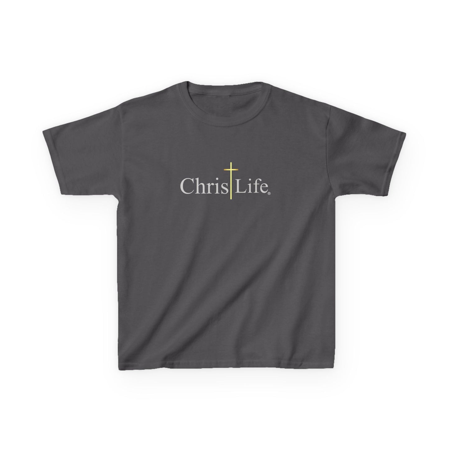 Kids Christian Faith Tee - ChristLife, Perfect for Church, Youth Groups, Birthdays, Holiday Gifts, Inspirational Outfits