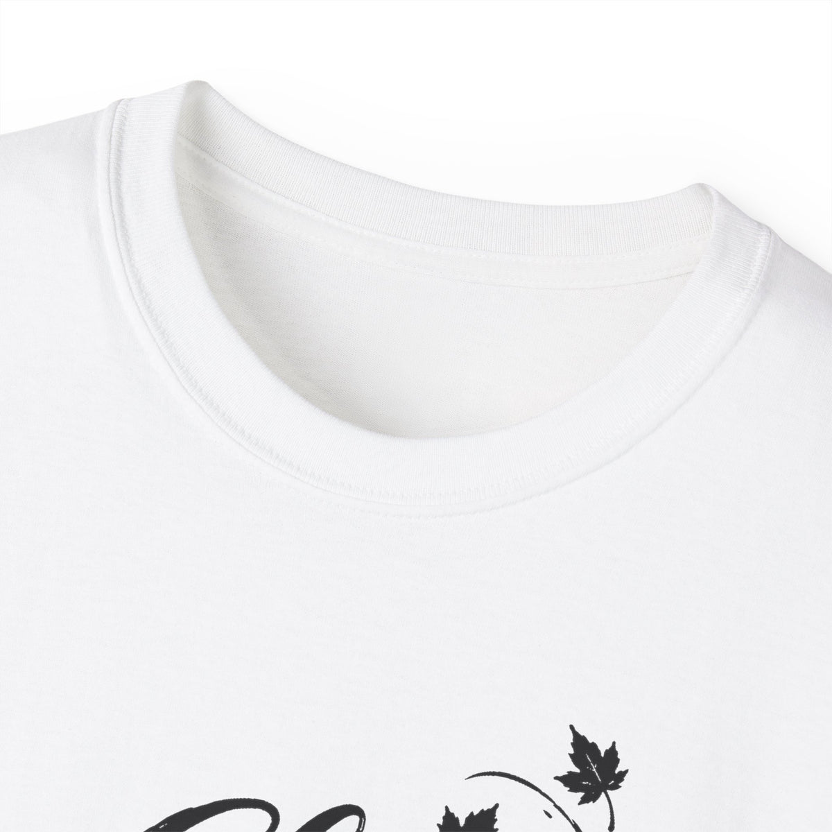 Falling for Jesus T‑Shirt — Faith‑Inspired Christian Tee with Autumn Leaf Design