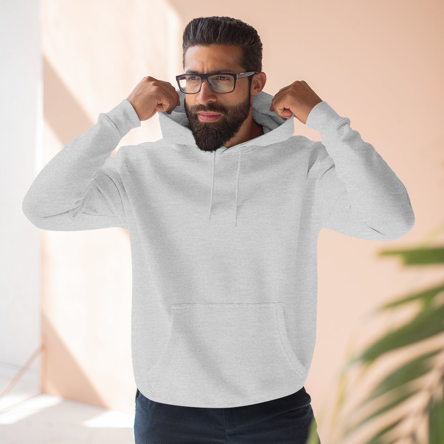 Hoodie — Faith Over Fear Mountain Graphic Retro Park Sign