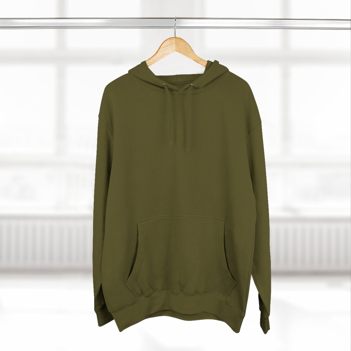 Redeemed Barcode Hoodie — Christian Faith Graphic Sweatshirt