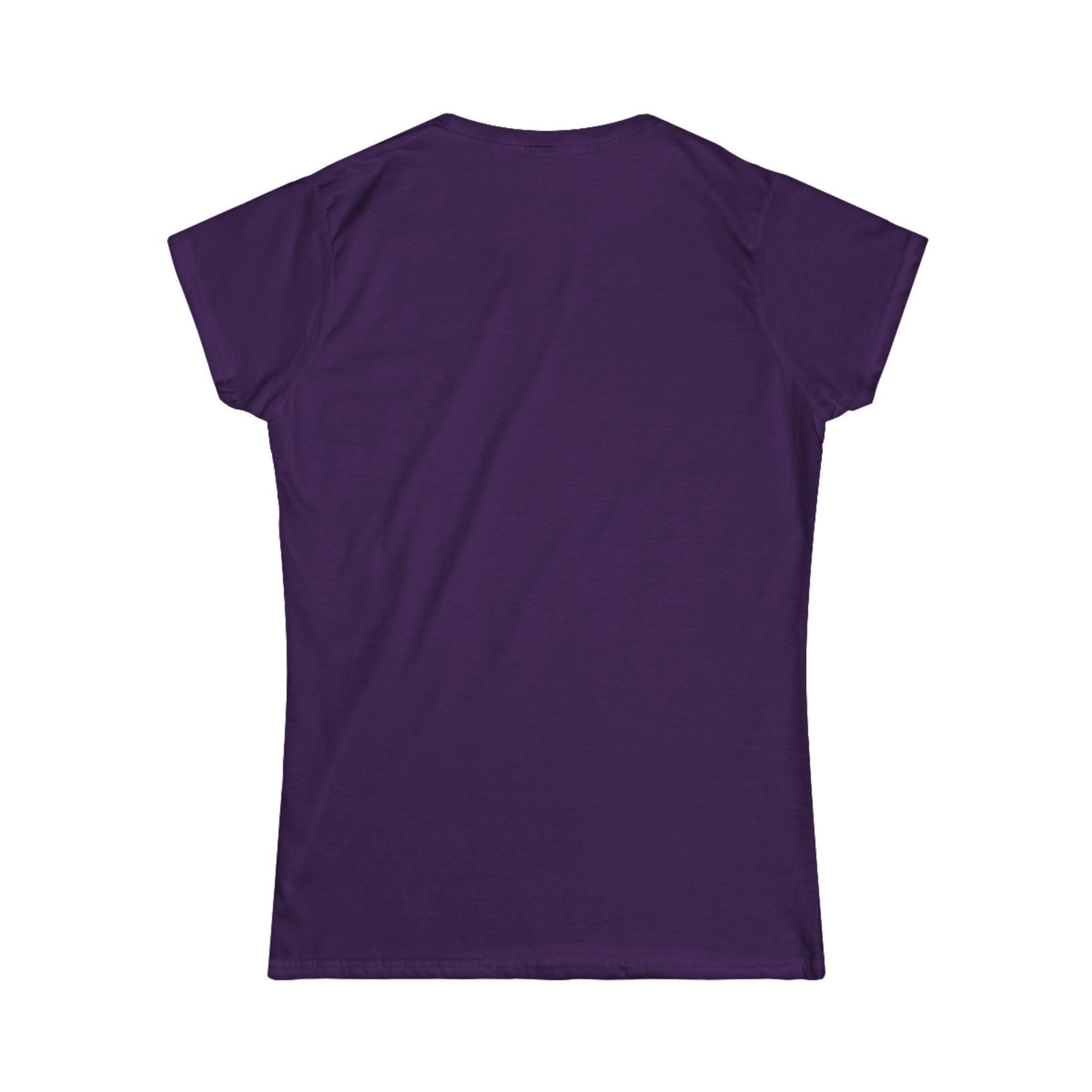 Women's Softstyle Tee - Saved, Not soft.   Daisy's beautiful and resilent