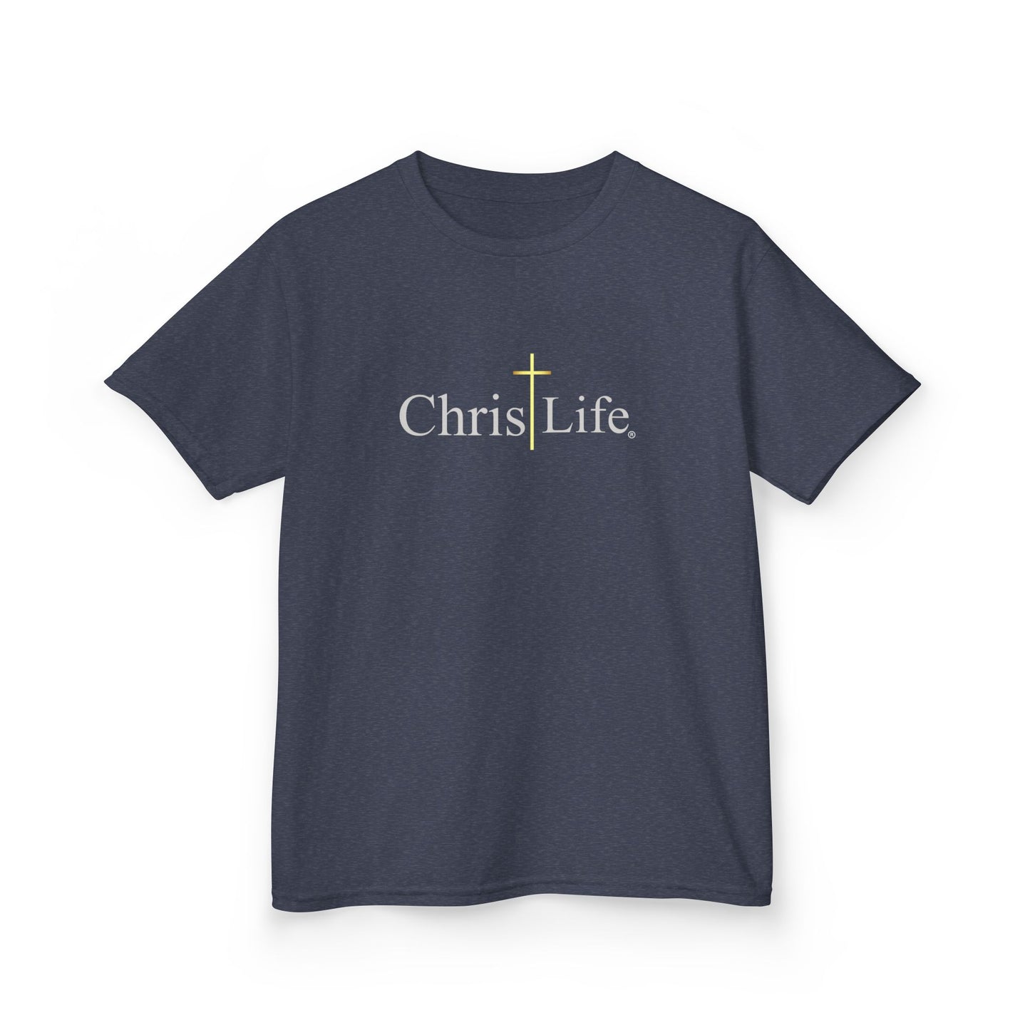 Kids Christian Faith Tee - ChristLife, Perfect for Church, Youth Groups, Birthdays, Holiday Gifts, Inspirational Outfits