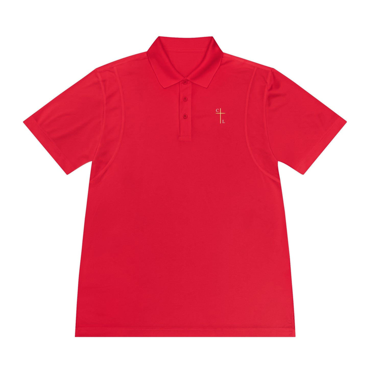 Men's Sport Polo Shirt with C/L