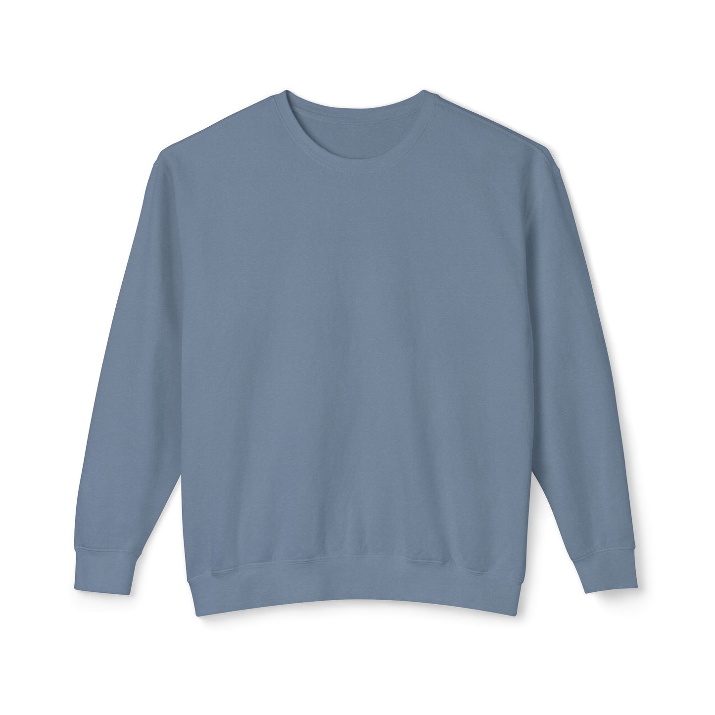 Crewneck Sweatshirt — Salt & Light Surf Co. Vintage Palm Beach Graphic, Back Print