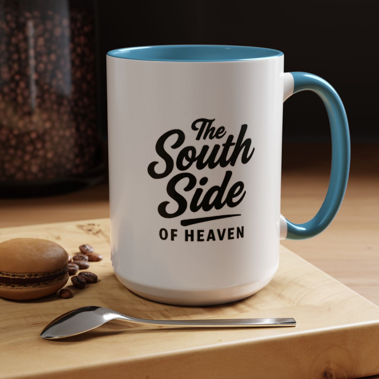 The South Side of Heaven - Accent Coffee Mug (15oz)