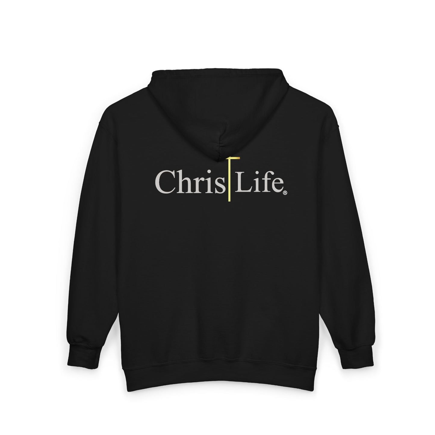 Unisex Heavy Blend™ Full Zip Hooded Sweatshirt, Kingdom Culture/ChristLife Cozy zip up.
