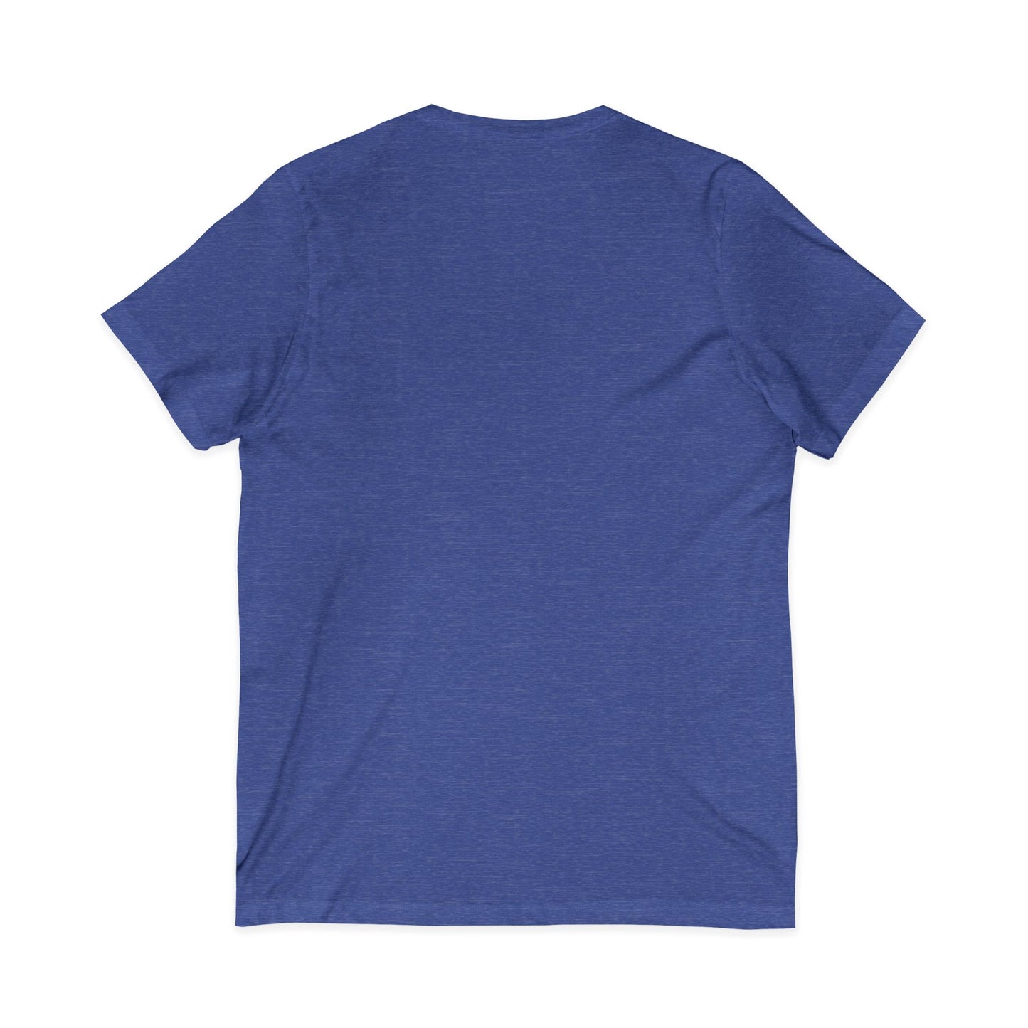 Jesus Made Waves V-Neck Tee - Faith T-Shirt for Men and Women, Summer Outfit, Christian Gift, Church Attire, Beach Day Wear, Surfer