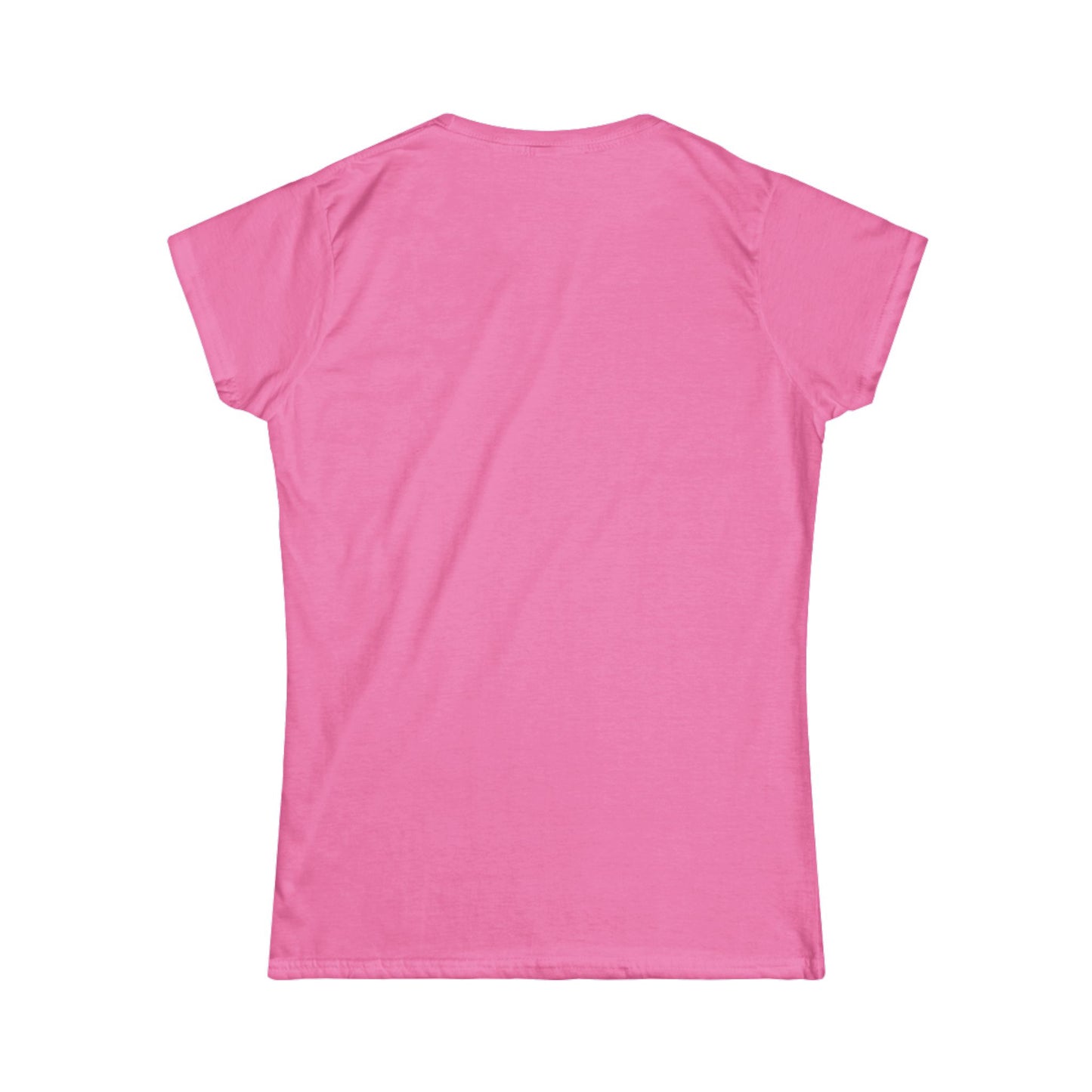 Women's Softstyle Tee - Holy Vibes Only/Beach