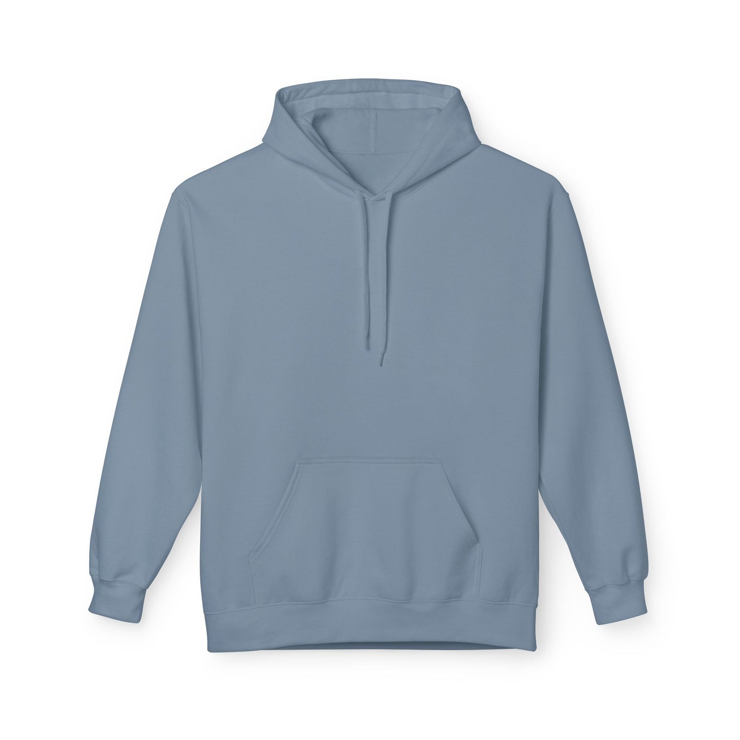 "Be Still" Mountian With Stream  Hoodie - Unisex Midweight Softstyle Fleece