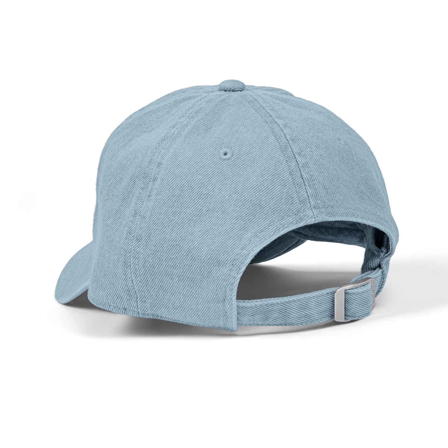 Christian Surfer Embroidered Denim Hat, Beachwear, Summer Accessory, Gift for Water Sports Lovers, Casual Outfit