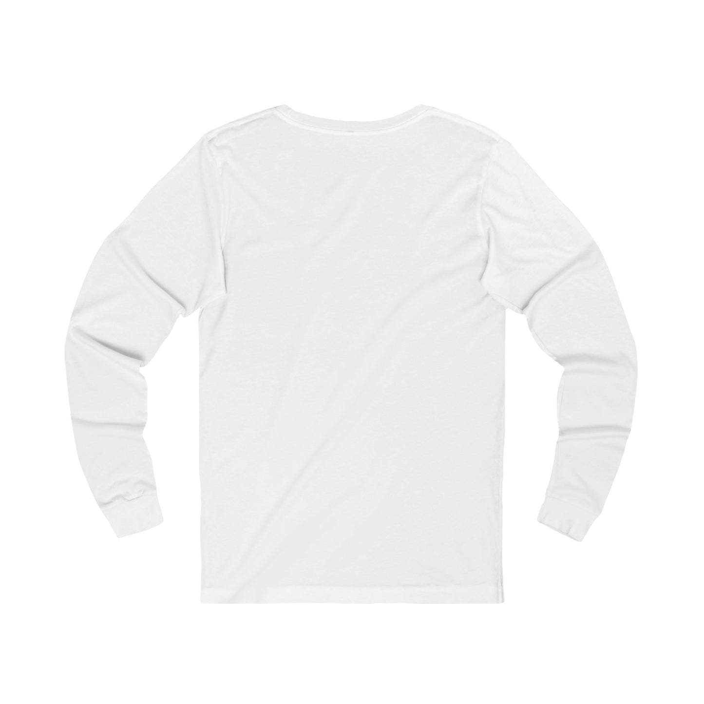 By His Wounds - Faith-Inspired Unisex Long Sleeve Tee, Spiritual Apparel, Christian Clothing, Inspirational Gift, Casual Faithwear