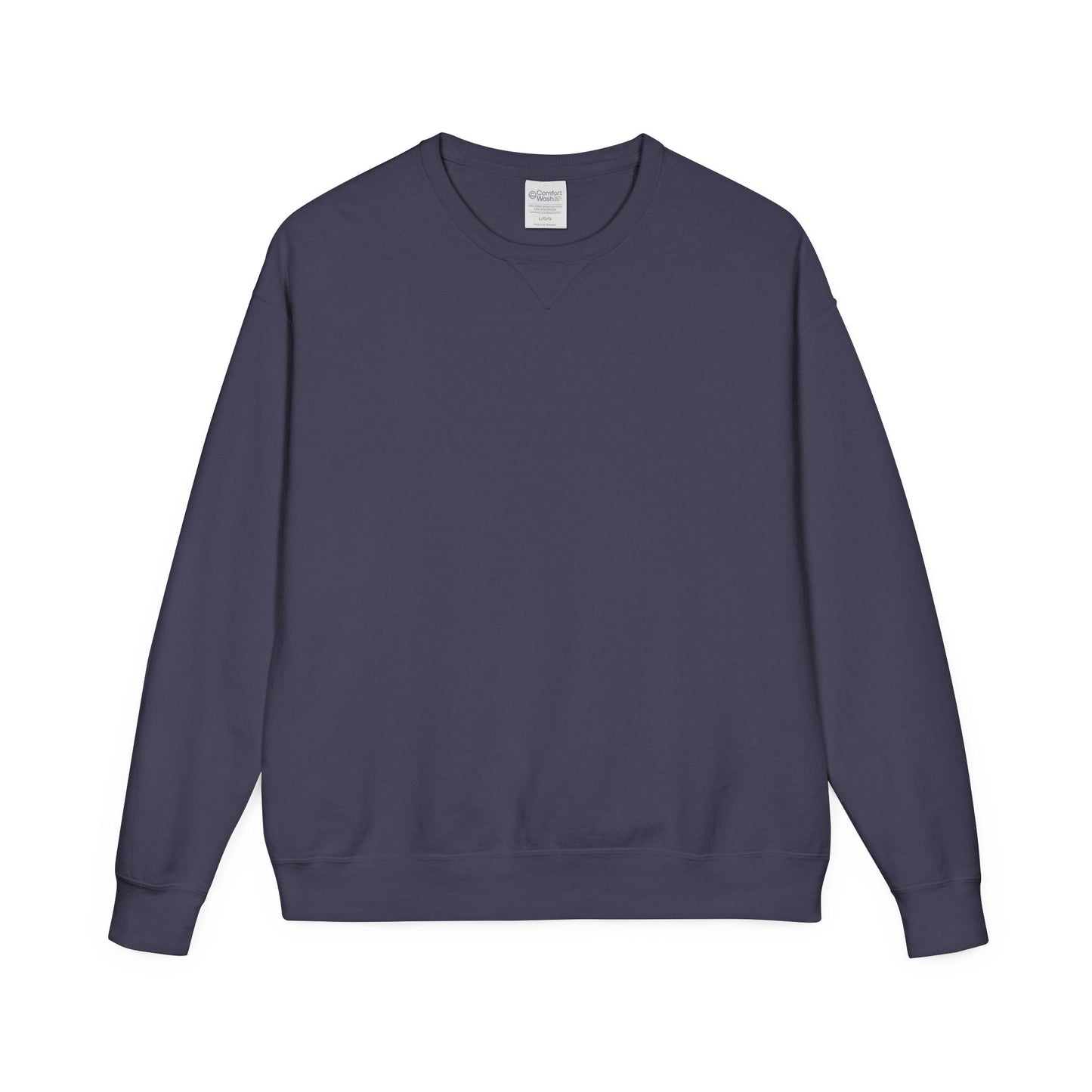 Be Still Mountain Sweatshirt — Psalm 46:10 Inspirational Crewneck Comfort, Back Print
