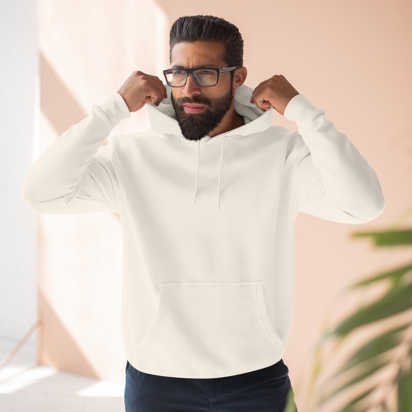 Hoodie — Faith Over Fear Mountain Graphic Retro Park Sign