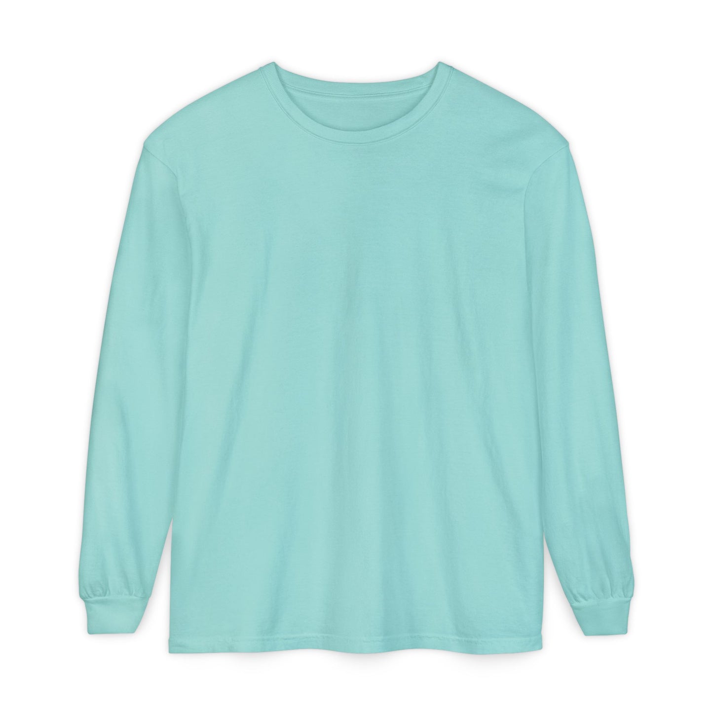 Salt & Light Surf Co. Long Sleeve Tee — 'Jesus Made Waves' Christian Surf T-Shirt, Back Graphic