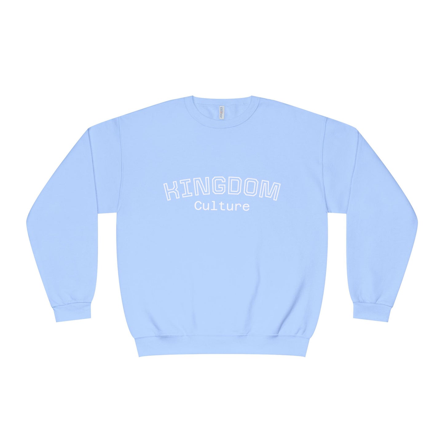 Comfortable Unisex Crewneck Sweatshirt - Kingdom Culture, Cozy Casual Wear