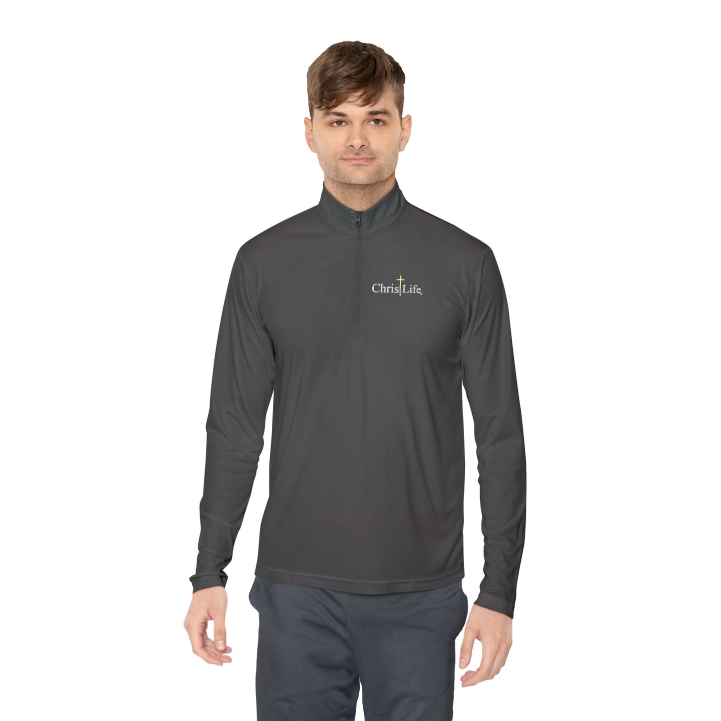 Unisex Quarter-Zip Pullover workout - ChristLife