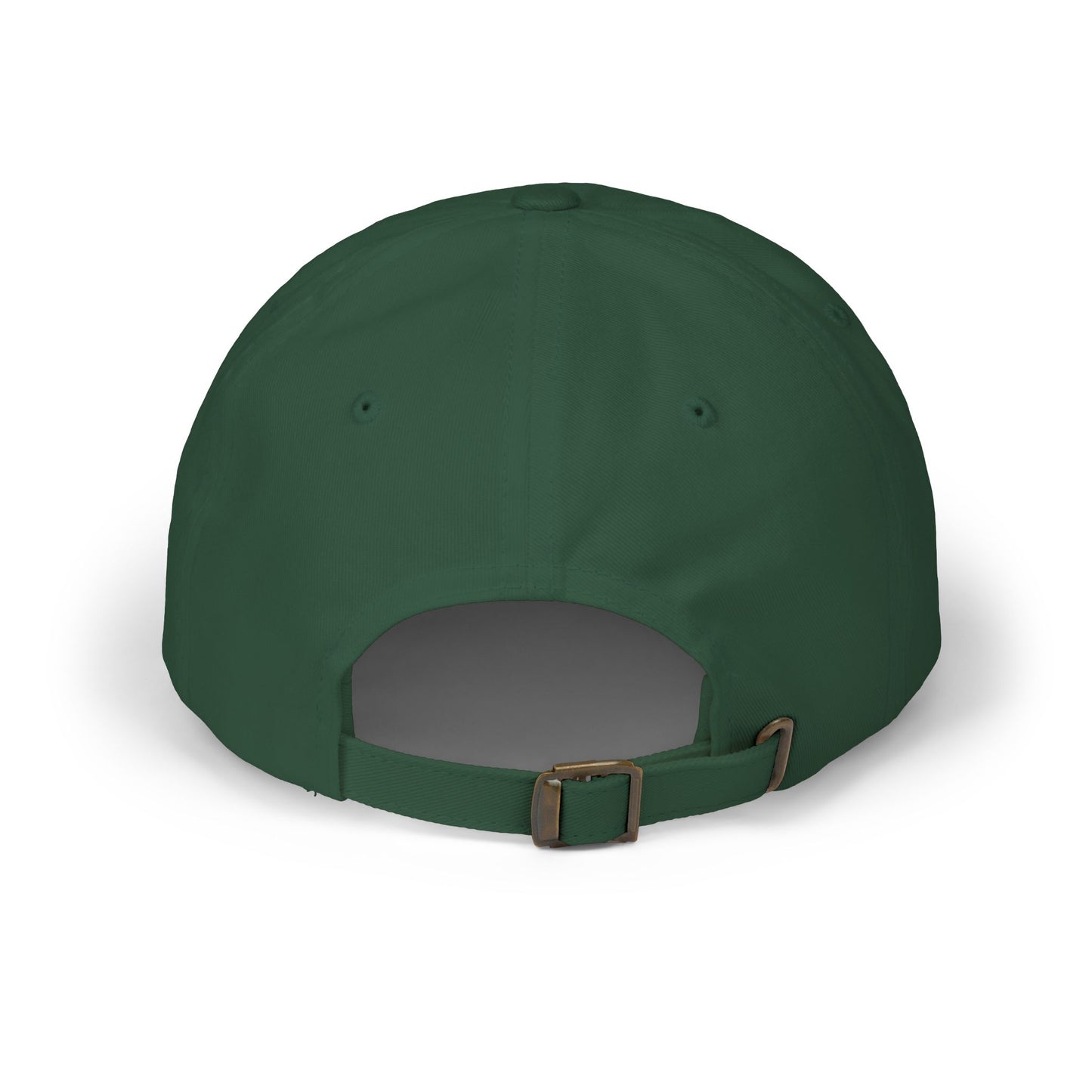Dad Cap — "Be Still" Mountain Embroidered Relaxation Hat