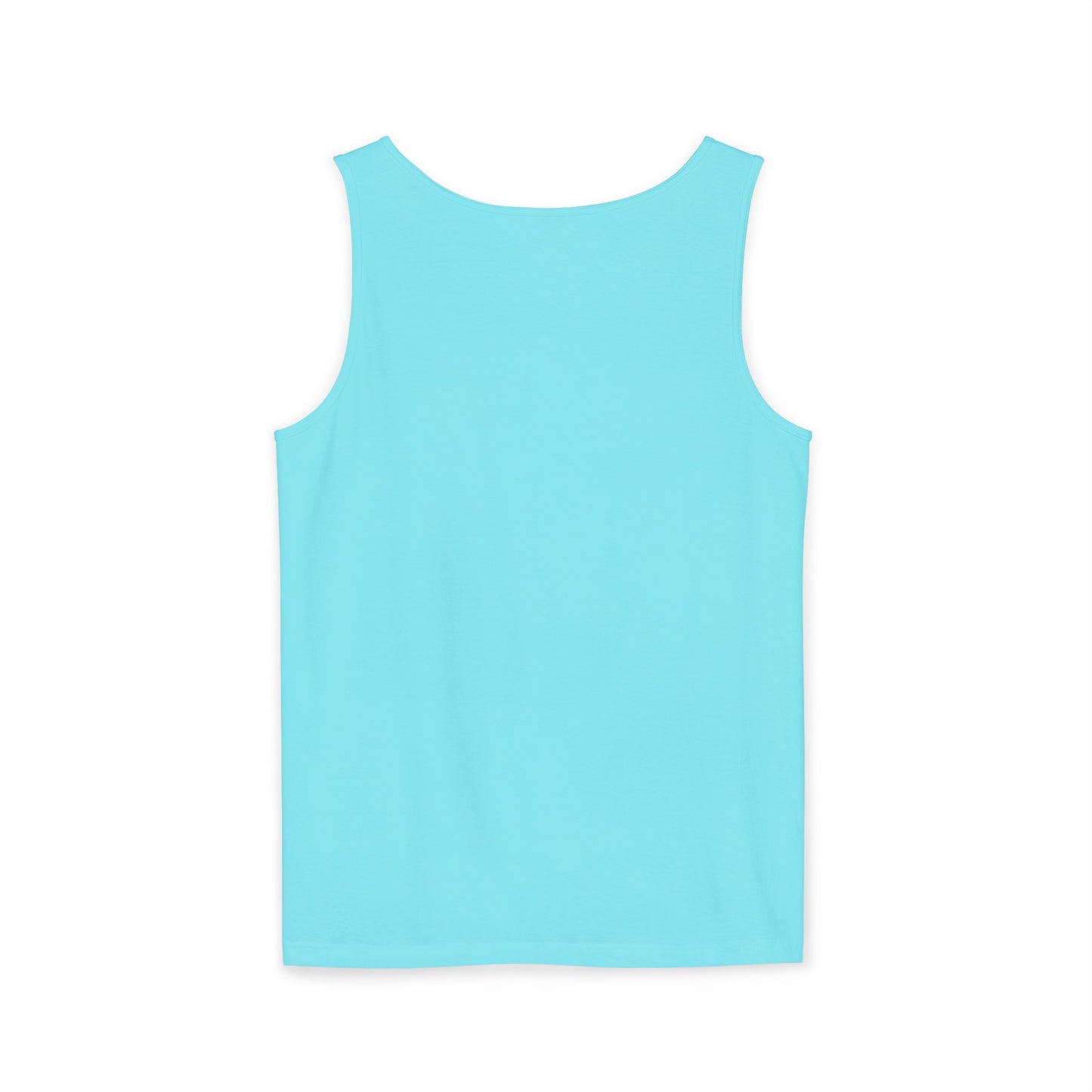 Unisex Garment- Cute Dyed Tank Top with Gray ChristLife logo