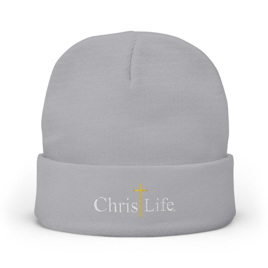 Knit Beanie (Embroidery) ChristLife