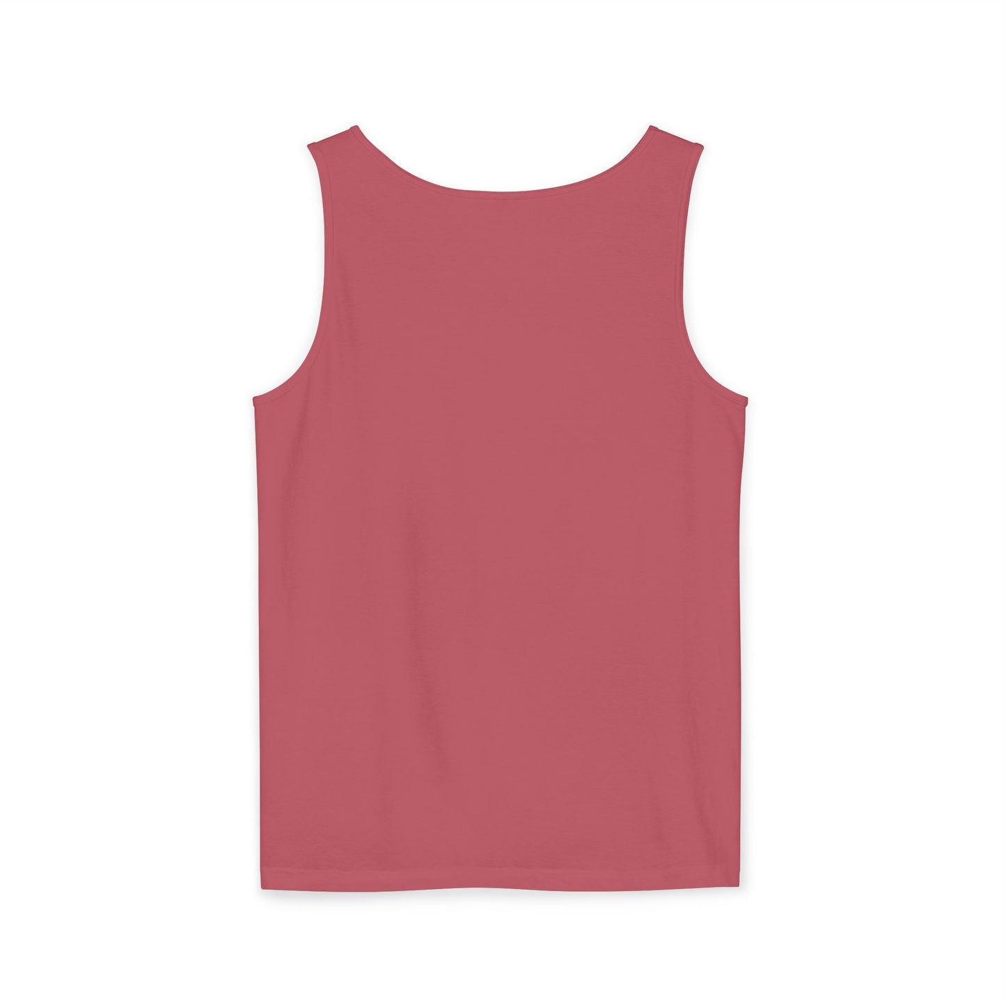 Unisex Garment- Cute Dyed Tank Top with Gray ChristLife logo