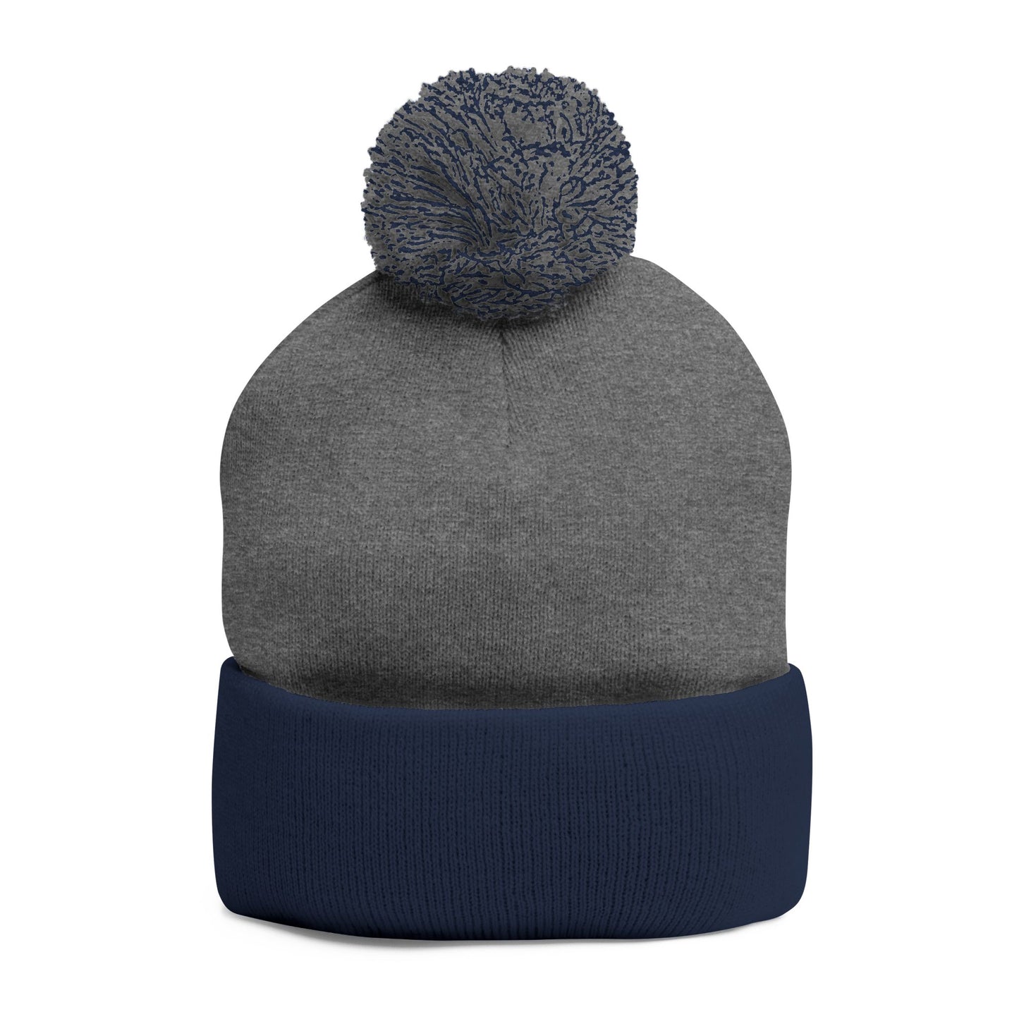 Cozy Embroidered Pom-Pom Knit Winter Beanie - ChristLife
