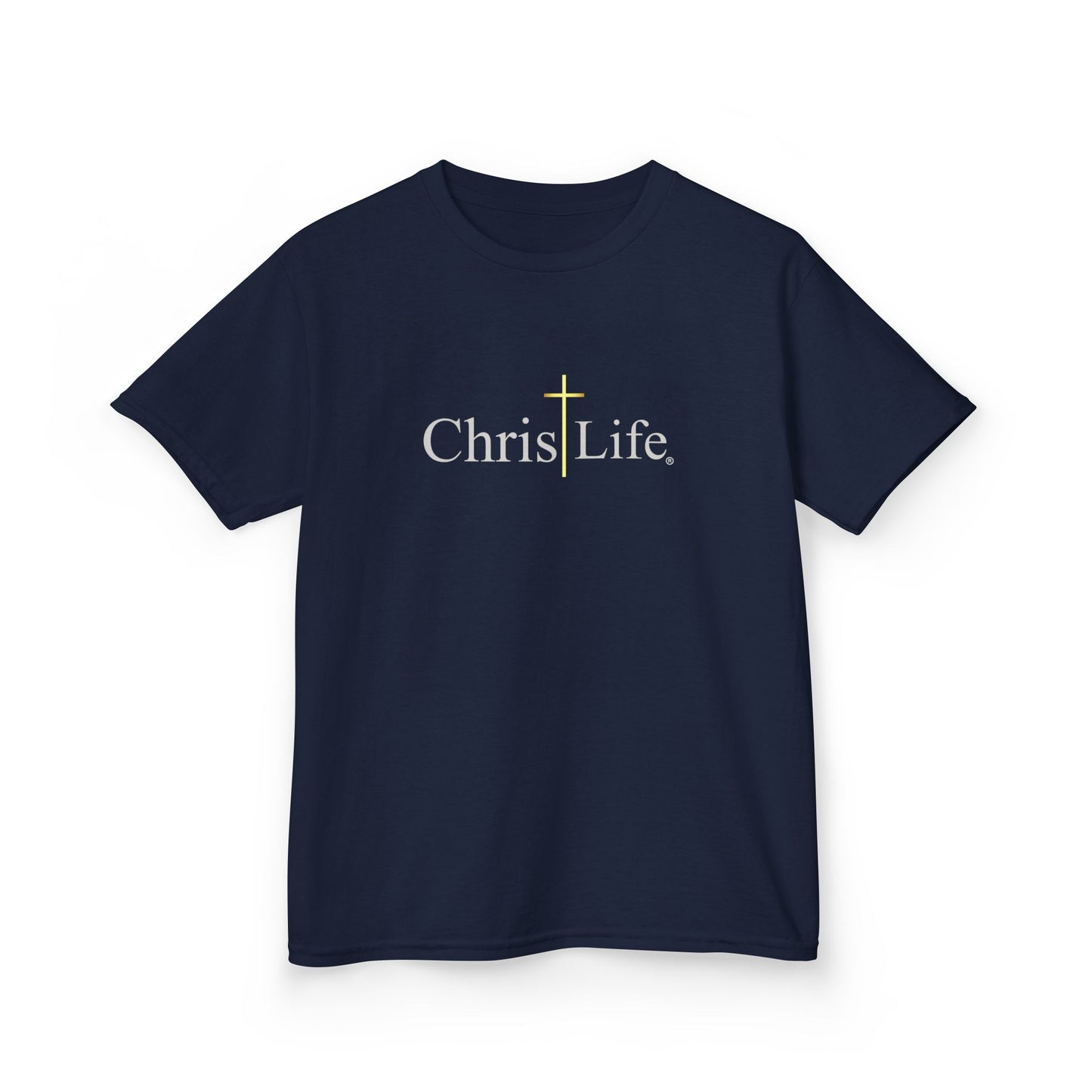 Kids Christian Faith Tee - ChristLife, Perfect for Church, Youth Groups, Birthdays, Holiday Gifts, Inspirational Outfits