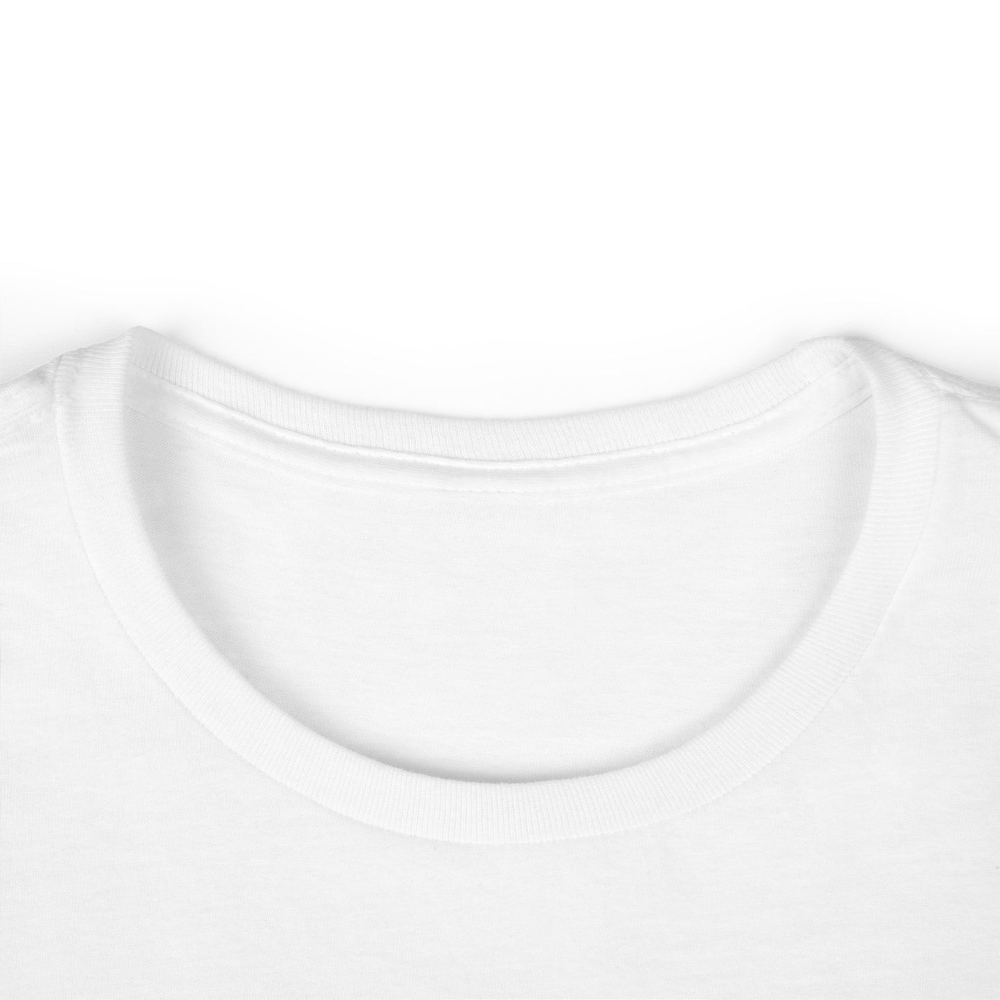 Women's Softstyle Tee - Holy Vibes Only/Beach