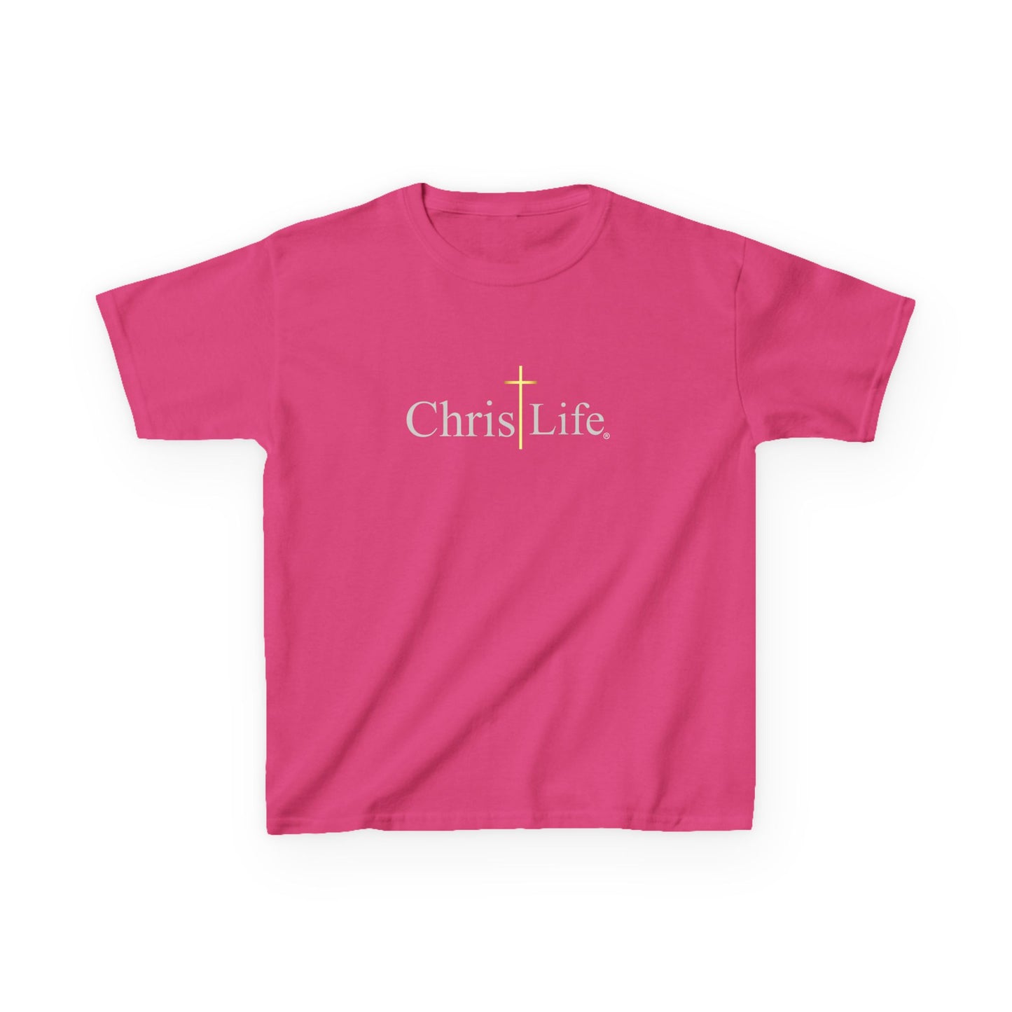 Kids Christian Faith Tee - ChristLife, Perfect for Church, Youth Groups, Birthdays, Holiday Gifts, Inspirational Outfits