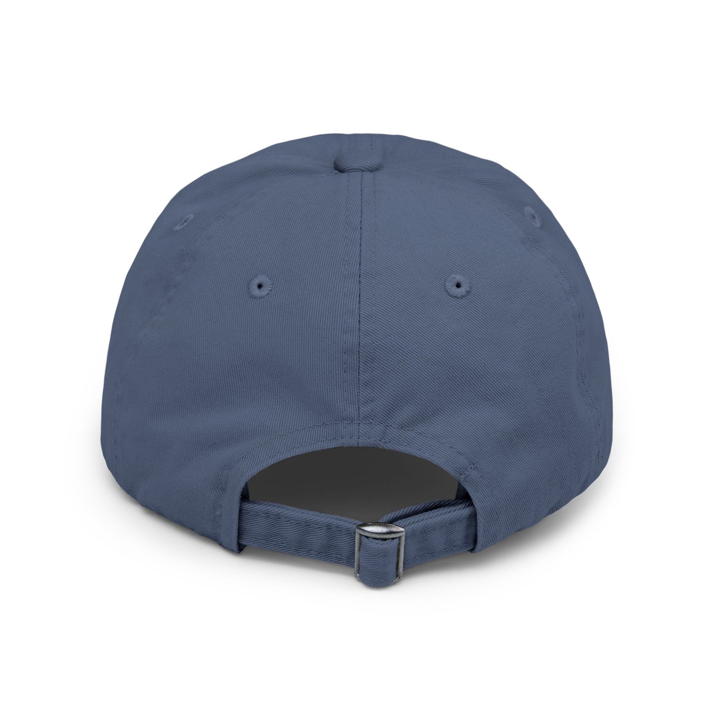 Salt & Light Surf Co. Distressed Baseball Cap — Vintage Surf Wave Embroidered Hat