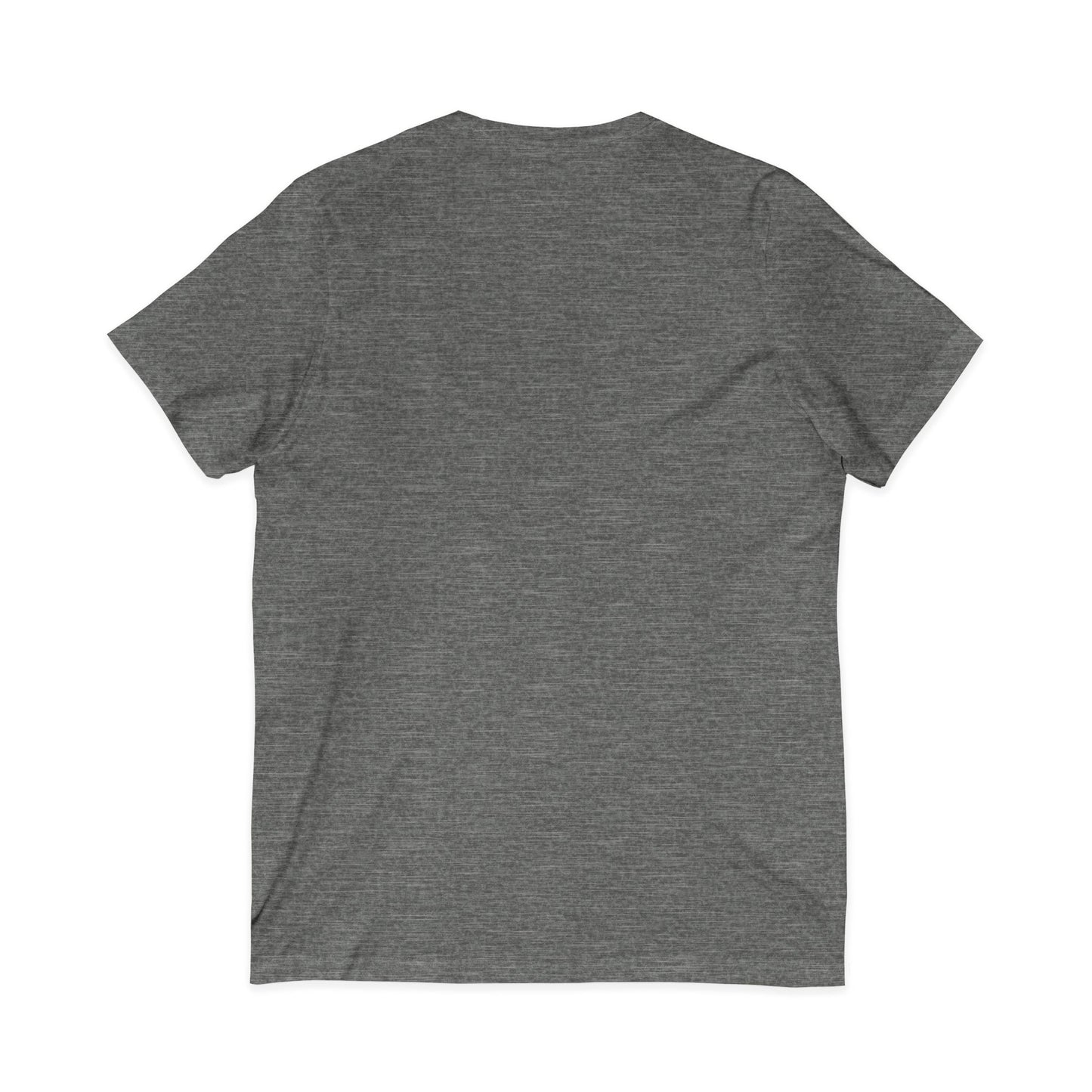 Jesus Made Waves V-Neck Tee - Faith T-Shirt for Men and Women, Summer Outfit, Christian Gift, Church Attire, Beach Day Wear, Surfer