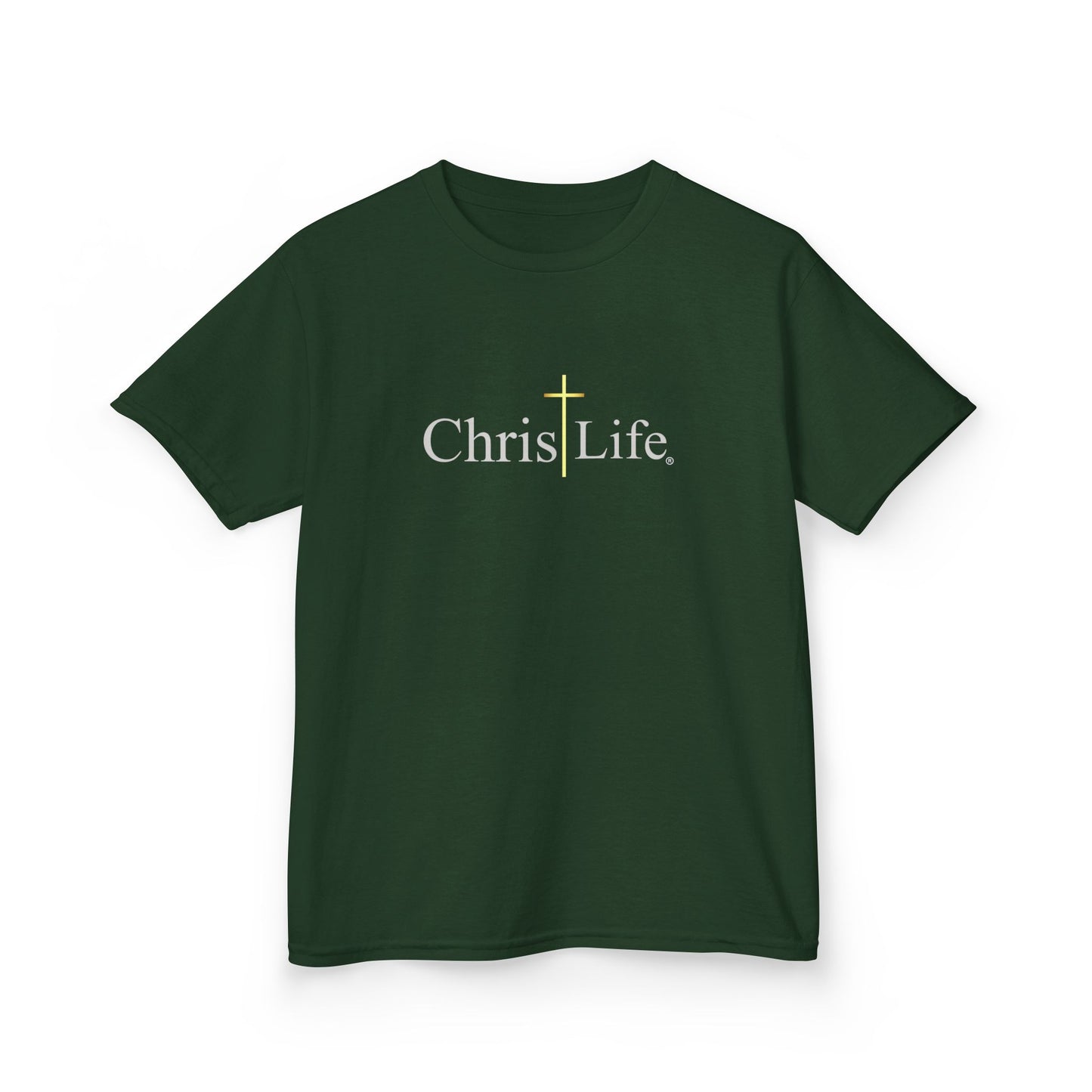Kids Christian Faith Tee - ChristLife, Perfect for Church, Youth Groups, Birthdays, Holiday Gifts, Inspirational Outfits
